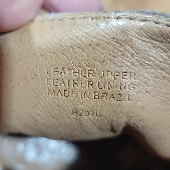 Madewell Khaki Suede Ankle Booties - Picture 10 of 12